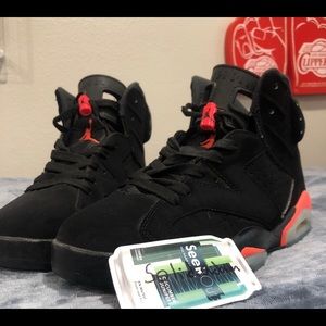 jordan 6 infrared 2014 Black Size 12 VNDS STEAL